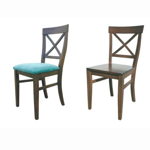 Silla madera de haya Cruz