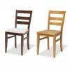 Silla madera de haya Milan