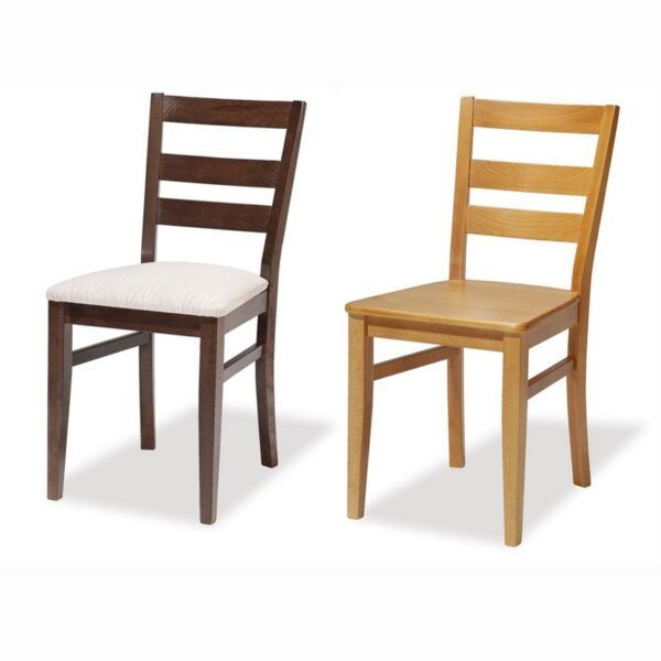 Silla madera de haya Milan