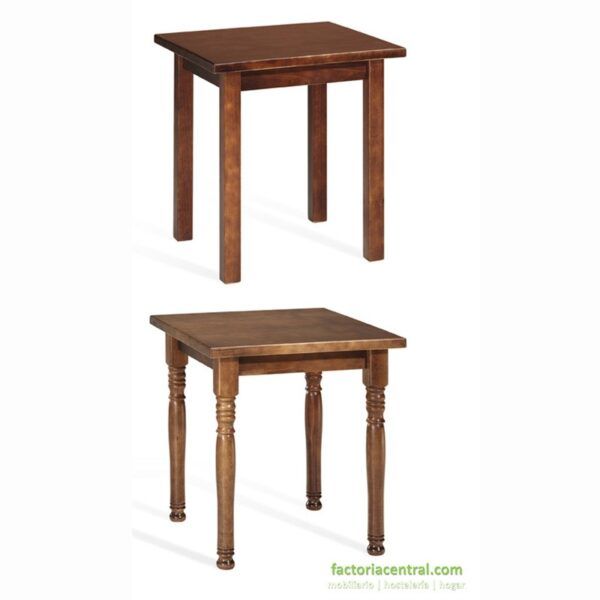 Mesa pino macizo