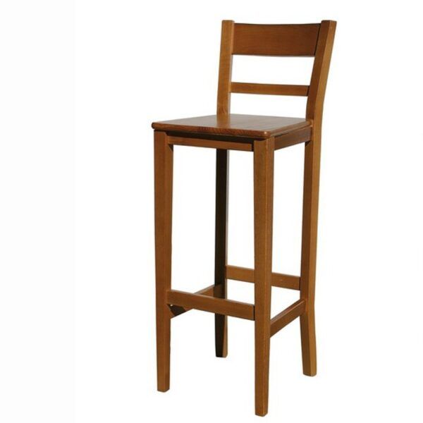 Taburete Respaldo haya