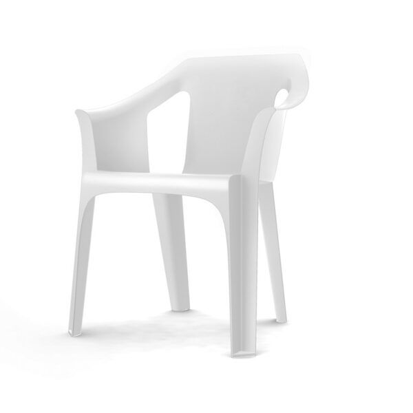 Silla plastico Cool blanca
