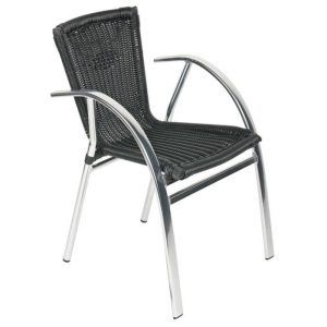 Sillón aluminio Oval