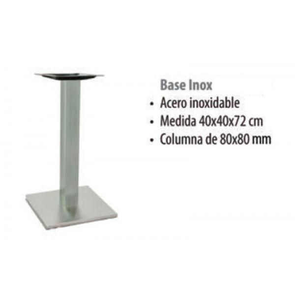 Mesa Brad pie inox