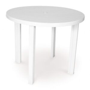 Mesa plastico Viana 90