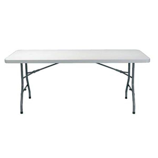 Mesas plegables catering rectangulares 183x75,5cm