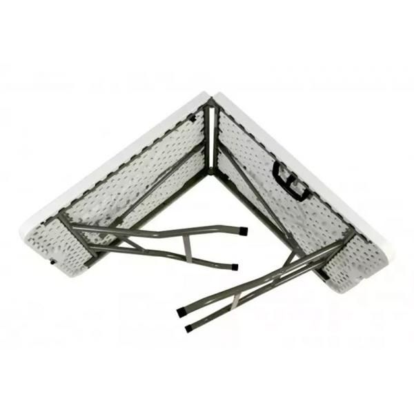 Mesas plegables catering rectangulares 182x75,5cm articulada
