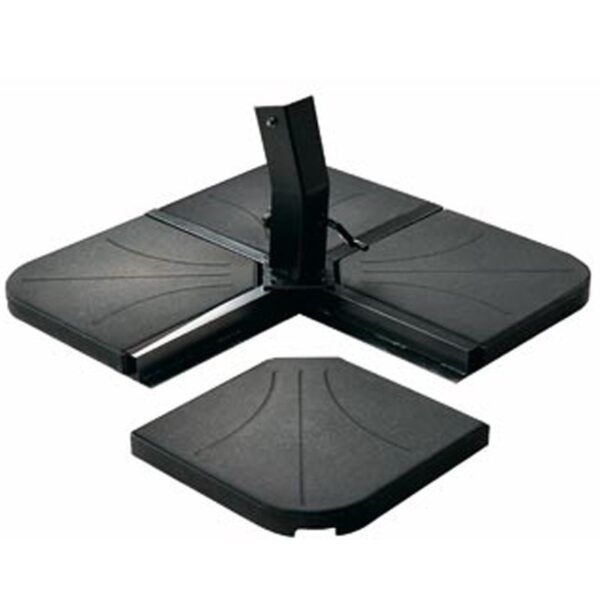 Pie parasol Stone 25