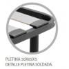 Somier Keanu plata detalle pletina