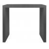 Mesa alta Lender barra bar color antracita