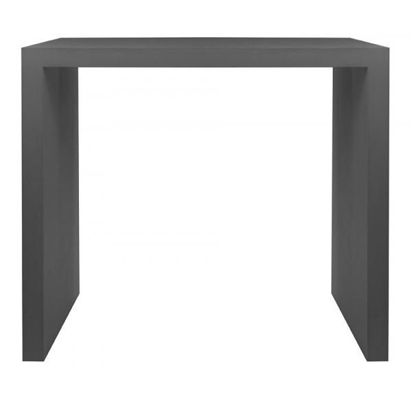 Mesa alta Lender barra bar color antracita