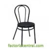 silla metalica thonet asiento rejilla