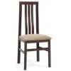 Silla madera de haya Torres asiento tapizado
