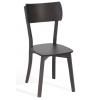 Silla madera de haya Yara asiento madera