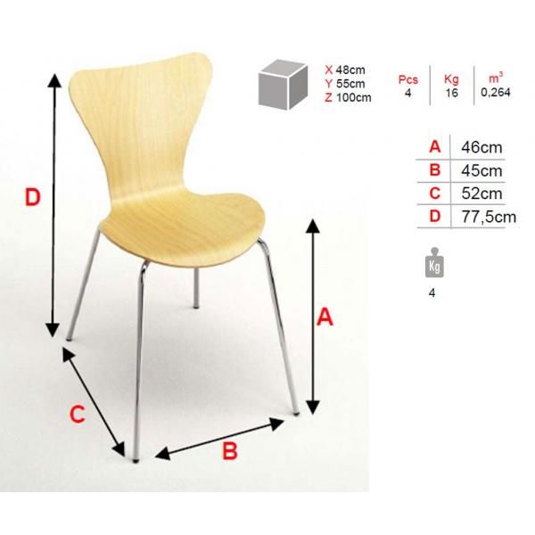 Silla Vispa