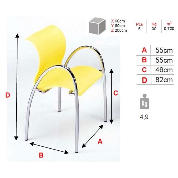Silla Curvas