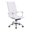 Silla Tilma alta color blanco