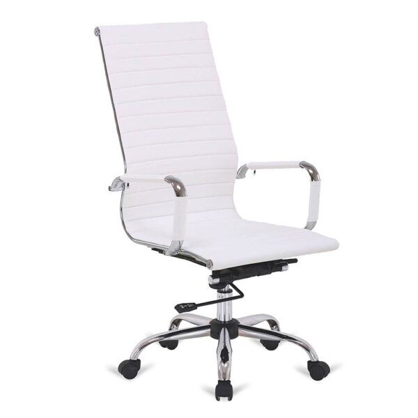 Silla Tilma alta color blanco