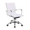 Silla Tilma baja color blanco