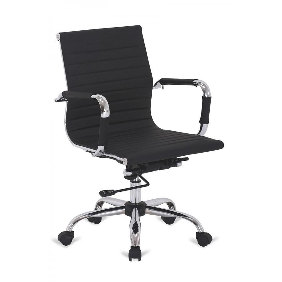 Silla Tilma baja color negro