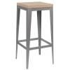 Taburete alto Mars madera