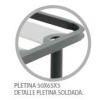 Somier Laurence 40x30 detalle pletina