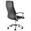Sillón directivo Oslo vista 3/4 posterior