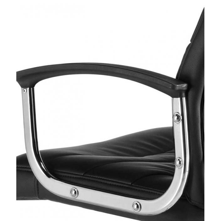 Sillón directivo Oslo detalle del apoyabrazos