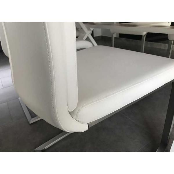 Silla Juliette detalle asiento y respaldo
