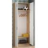 interior armario champion con altillo