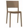 Silla Spot color chocolate