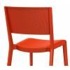 Silla Spot color rojo detalle