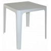 Mesa plastico Beach Bar color blanco