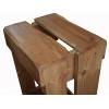 Taburete Pallet detalle
