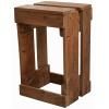 Taburete Pallet vista frontal