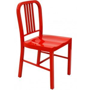Silla metalica Navy
