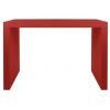 Mesa Lender color rojo