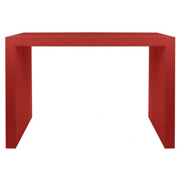 Mesa Lender color rojo