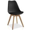 Silla Tower plus cojin negra
