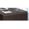 Mesa oficina recta Euro 2000 con embellecedor