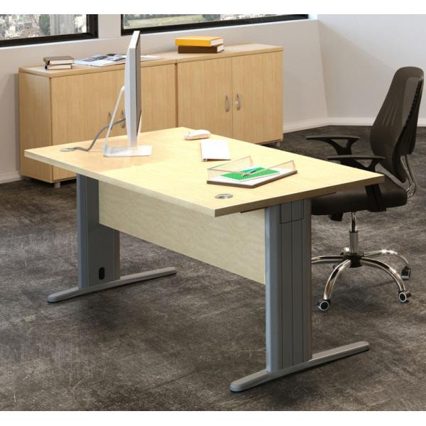 Mesa Recta Euro 3000 color haya