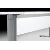 Mesa Recta Euro 3000 detalle pata y frontis