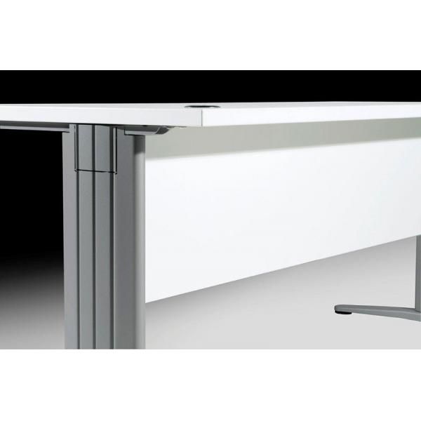 Mesa Recta Euro 3000 detalle pata y frontis