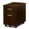Buck Euro 1c y archivo con ruedas color wengue