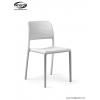 Silla Bora Bistrot Nardi color bianco