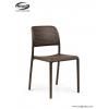 Silla Bora Bistrot Nardi color caffe