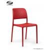 Silla Bora Bistrot Nardi color rosso