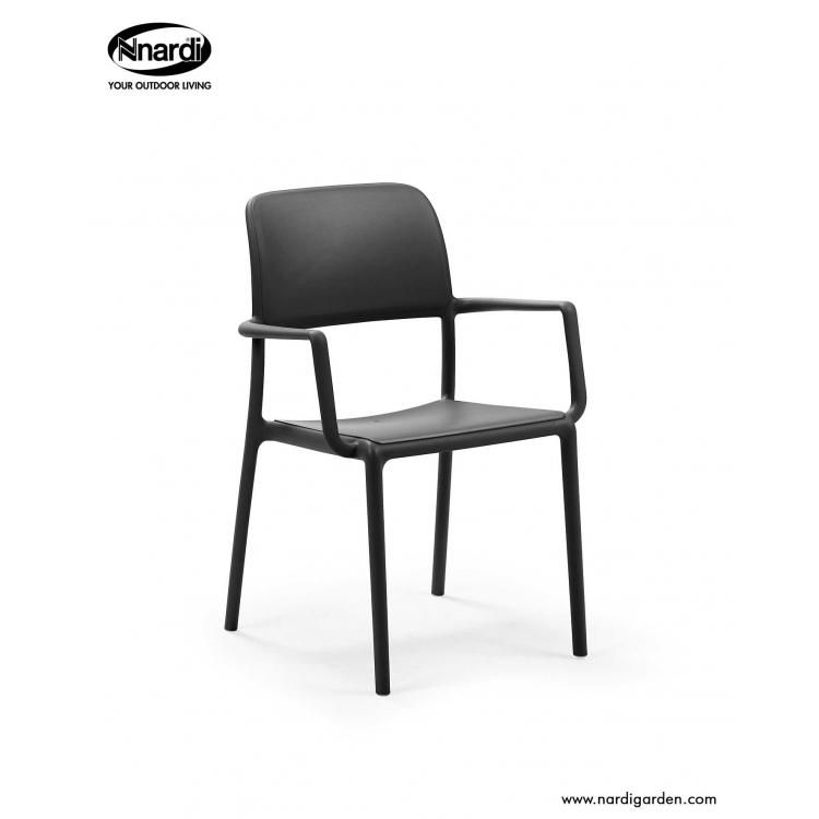 Sillón Riva Nardi color antracite