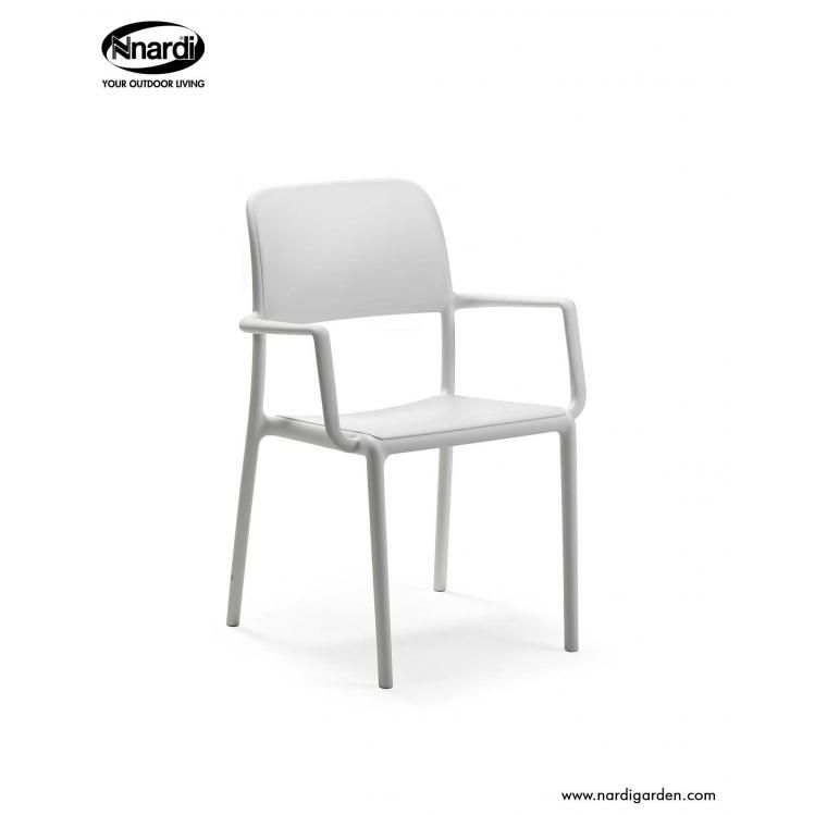 Sillón Riva Nardi color bianco