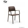 Sillón Riva Nardi color caffe